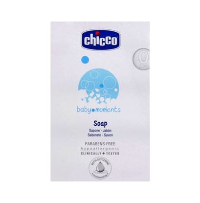 Picture of Chicco Baby Moments Soap Pack of 2