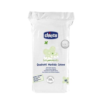 Picture of Chicco Baby Moments Soft Cotton Squares