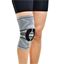 Picture of Dyna 3D Knitted Knee Cap L Black Left