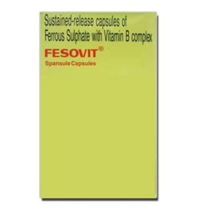 Picture of Fesovit Spansule Capsule SR