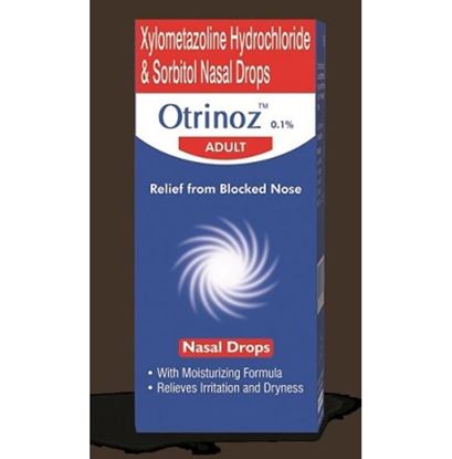 Picture of Otrinoz Adult 0.1% Nasal Drops
