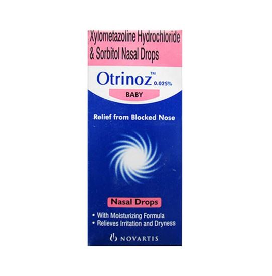 Picture of Otrinoz Baby 0.025% Nasal Drops