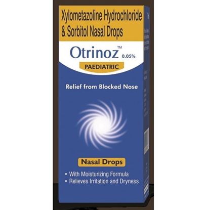 Picture of Otrinoz Pediatric 0.05% Nasal Drops