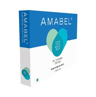 Picture of Amabel Multivitamins & Minerals For Men Tablet