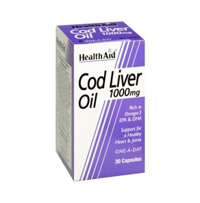 Picture of Healthaid Cod Liver Oil 1000mg Capsule