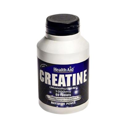 Picture of Healthaid Creatine (Monohydrate) 1000mg Tablet