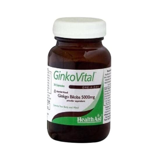 Picture of Healthaid Ginkovital 5000mg Capsule