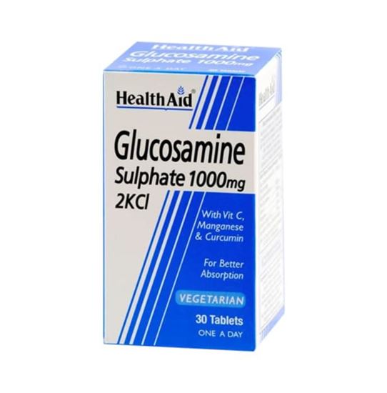 Picture of Healthaid Glucosamine Sulphate 1000mg Tablet