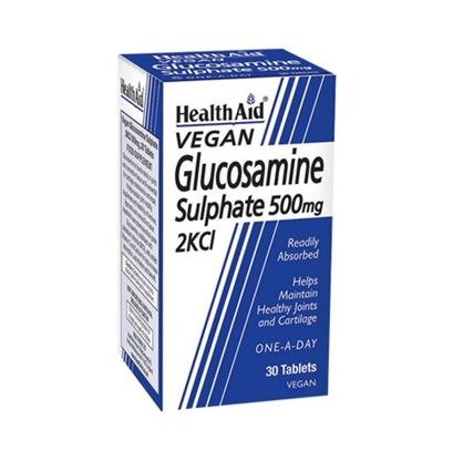 Picture of Healthaid Glucosamine Sulphate 500mg Tablet