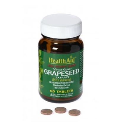 Picture of Healthaid Grapeseed Extract Tablet