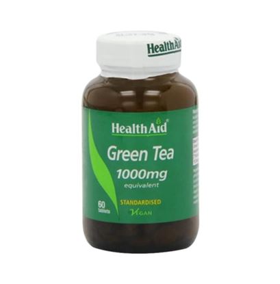 Picture of Healthaid Green Tea 1000mg Tablet