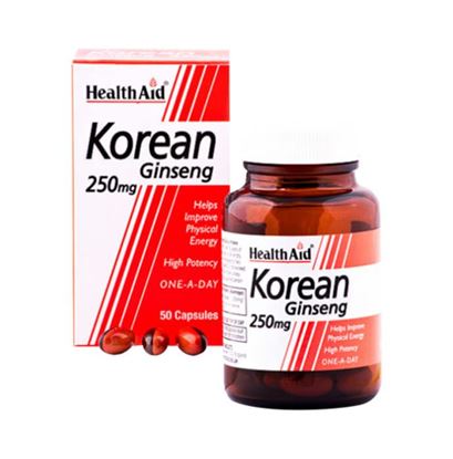 Picture of Healthaid Korean Ginseng 250mg Capsule