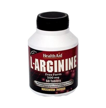 Picture of Healthaid L-Arginine 500mg Tablet