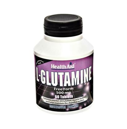 Picture of Healthaid L-Glutamine 500mg Tablet