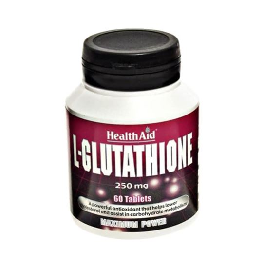 Picture of Healthaid L-Glutathione 250mg Tablet