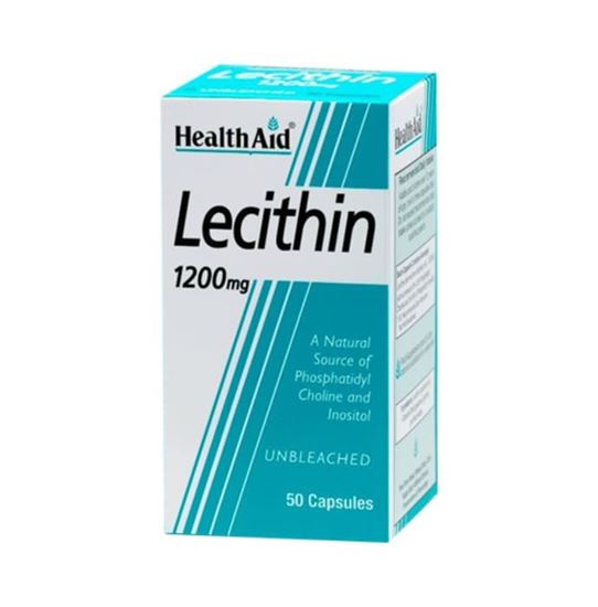 Picture of Healthaid Lecithin 1200mg Capsule