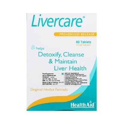 Picture of Healthaid Livercare (Prolonged Release) Tablet