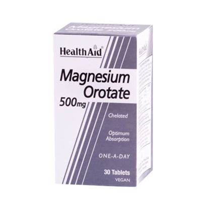 Picture of Healthaid Magnesium Orotate 500mg Tablet