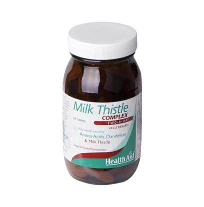 Picture of Healthaid Milk Thistle Complex Chewable Tablet