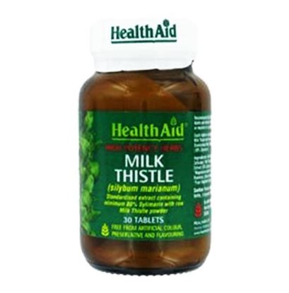 Picture of Healthaid Milk Thistle Tablet