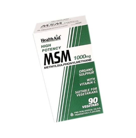 Picture of Healthaid Msm 1000mg Tablet