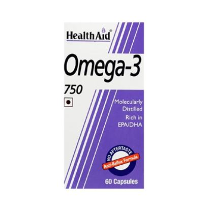 Picture of Healthaid Omega-3 750mg Capsule