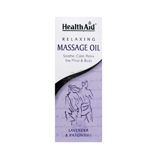 Picture of Healthaid Relaxing Massage Oil