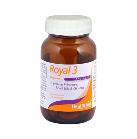 Picture of Healthaid Royal 3 Capsule