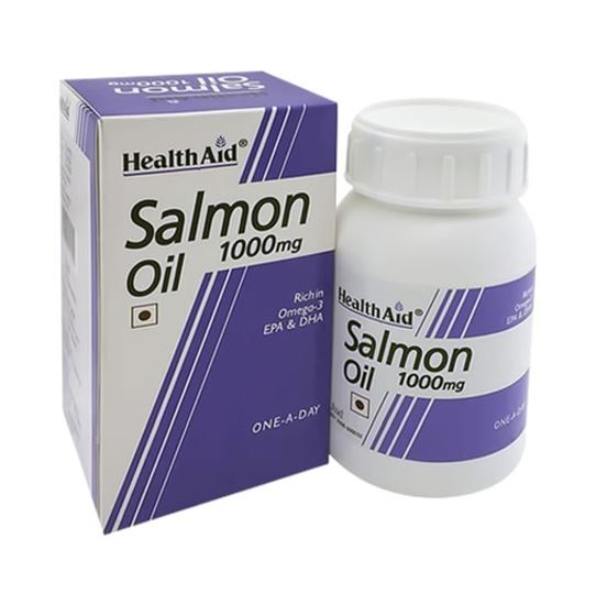 Picture of Healthaid Salmon Oil 1000mg Capsule