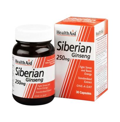 Picture of Healthaid Siberian Ginseng 250mg Capsule