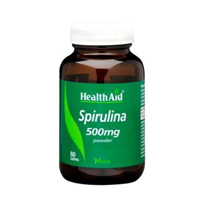 Picture of Healthaid Spirulina 500mg Tablet