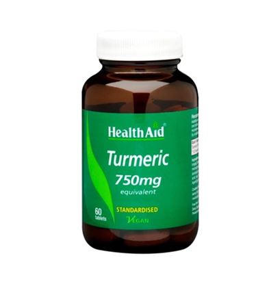 Picture of Healthaid Turmeric 750mg Tablet