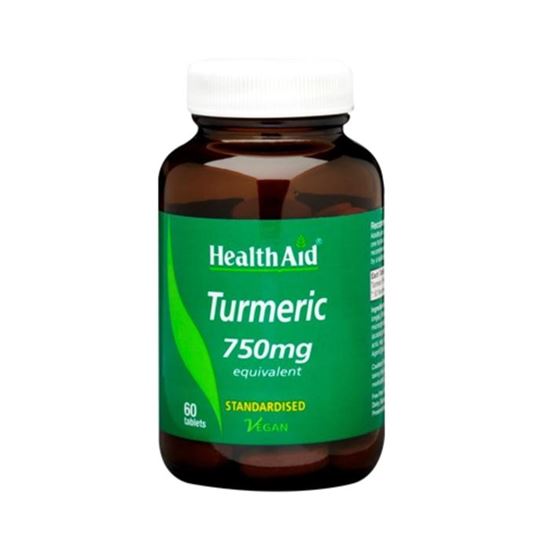 Picture of Healthaid Turmeric 750mg Tablet