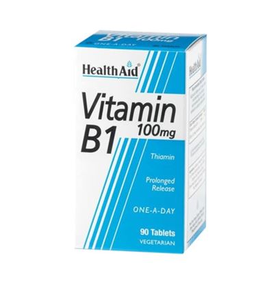 Picture of Healthaid Vitamin B1 100mg Tablet