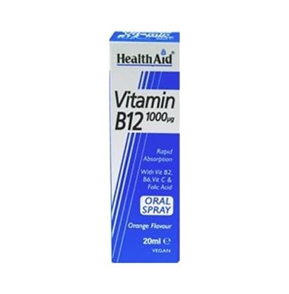 Picture of Healthaid Vitamin B12 1000mcg Oral Spray Orange
