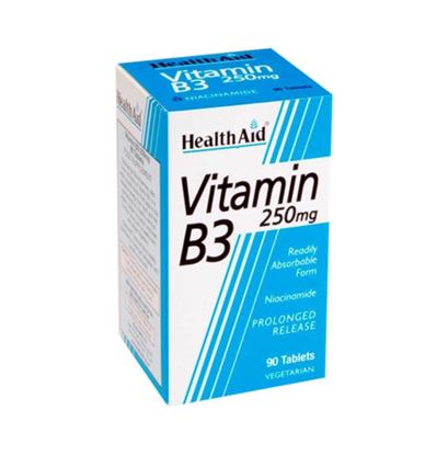 Picture of Healthaid Vitamin B3 250mg Tablet