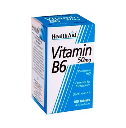 Picture of Healthaid Vitamin B6 50mg Tablet
