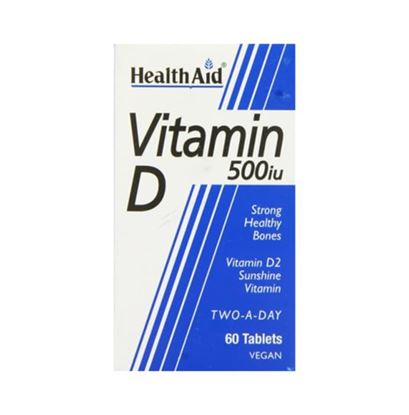 Picture of Healthaid Vitamin D 500IU Tablet