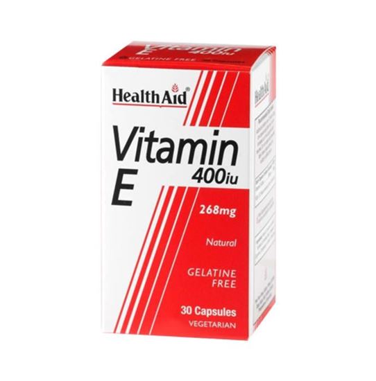 Picture of Healthaid Vitamin E 400IU Capsule