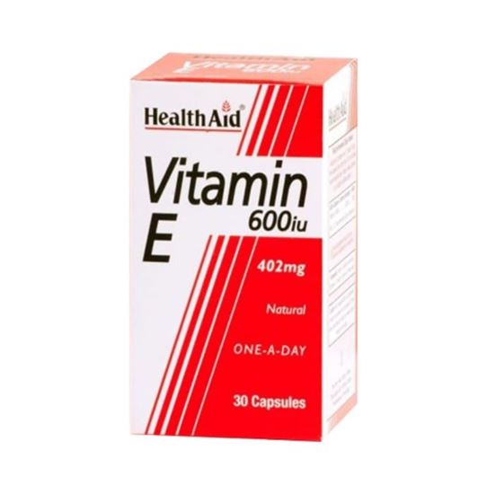 Picture of Healthaid Vitamin E 600IU Capsule