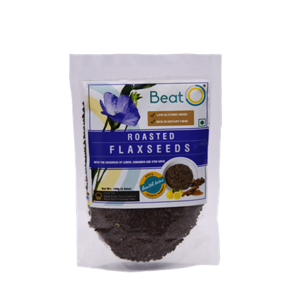 Picture of BeatO Roasted Flax Seeds Pack of 2
