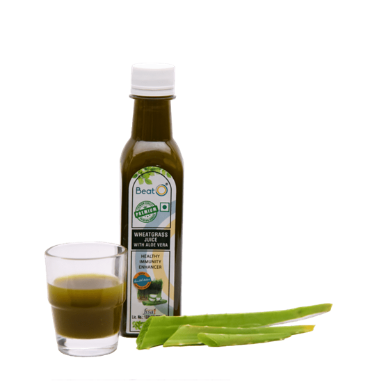 Picture of BeatO Wheatgrass with Alovera Juice