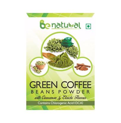Picture of Benatural Green Coffee Beans Powder Cinnamon & Elaichi