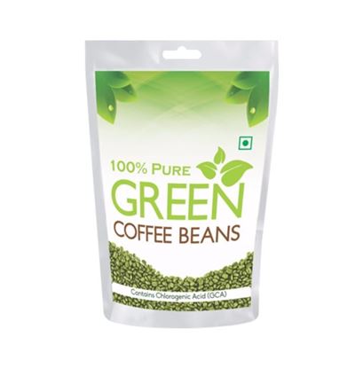 Picture of Pure organic Arabica Green Coffee Beans
