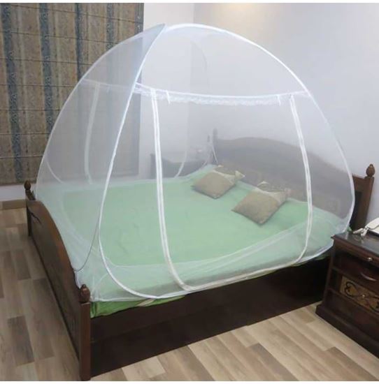 Picture of Healthgenie Double Bed Mosquito Net White