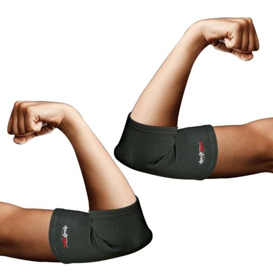 Picture of Healthgenie Elbow Support M Grey