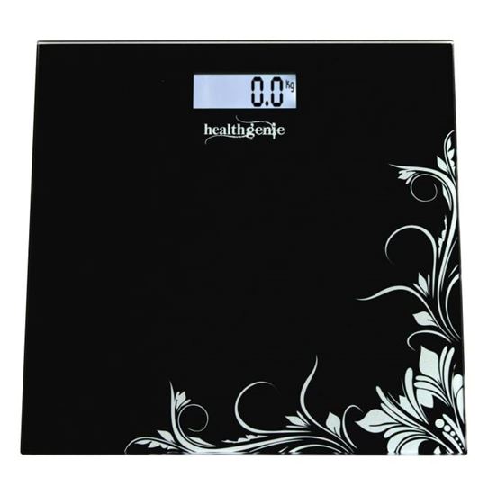 Picture of Healthgenie HD-221 Digital Weighing Scale Black