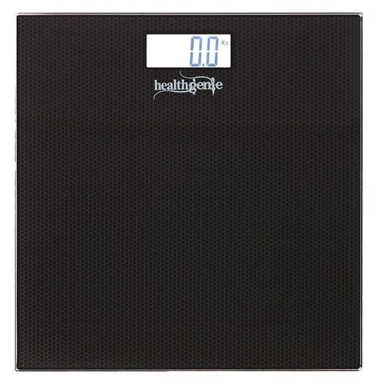 Picture of Healthgenie HD-221 Digital Weighing Scale Black Dotted