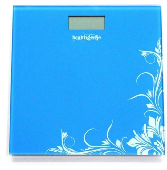 Picture of Healthgenie HD-221 Digital Weighing Scale Blue
