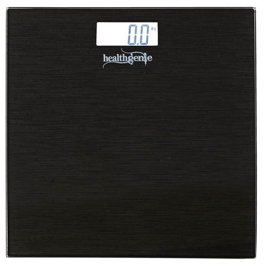 Picture of Healthgenie HD-221 Digital Weighing Scale Brushed Black